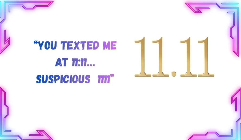 1111 meaning love