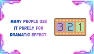 321 meaning
