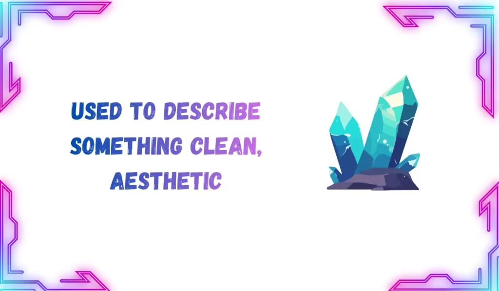 crystal meaning