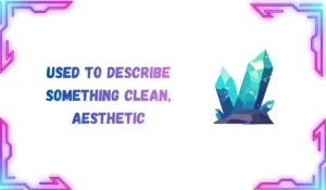 crystal meaning