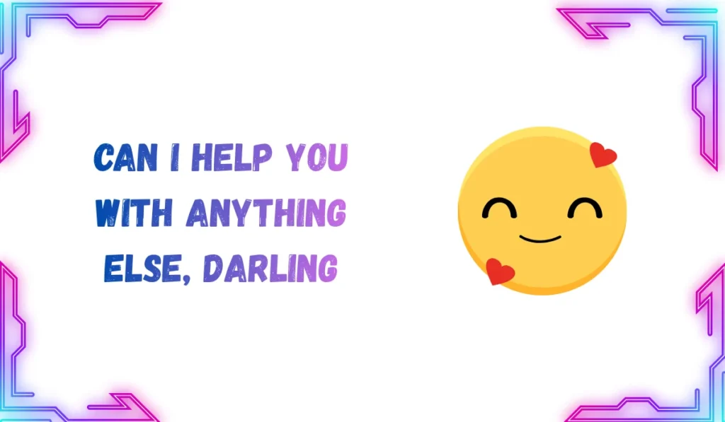 darling meaning