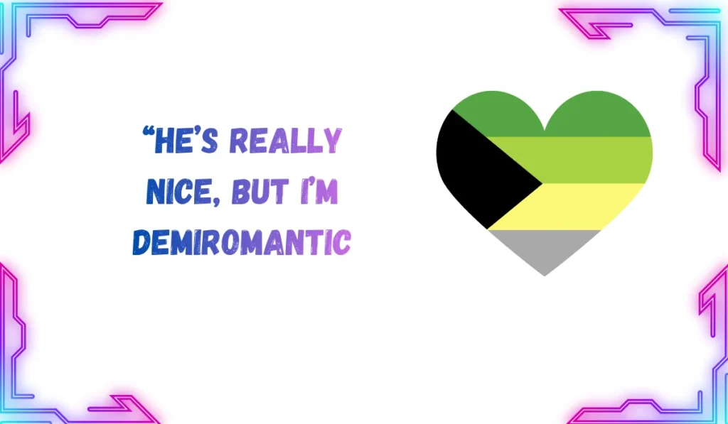 demiromantic meaning