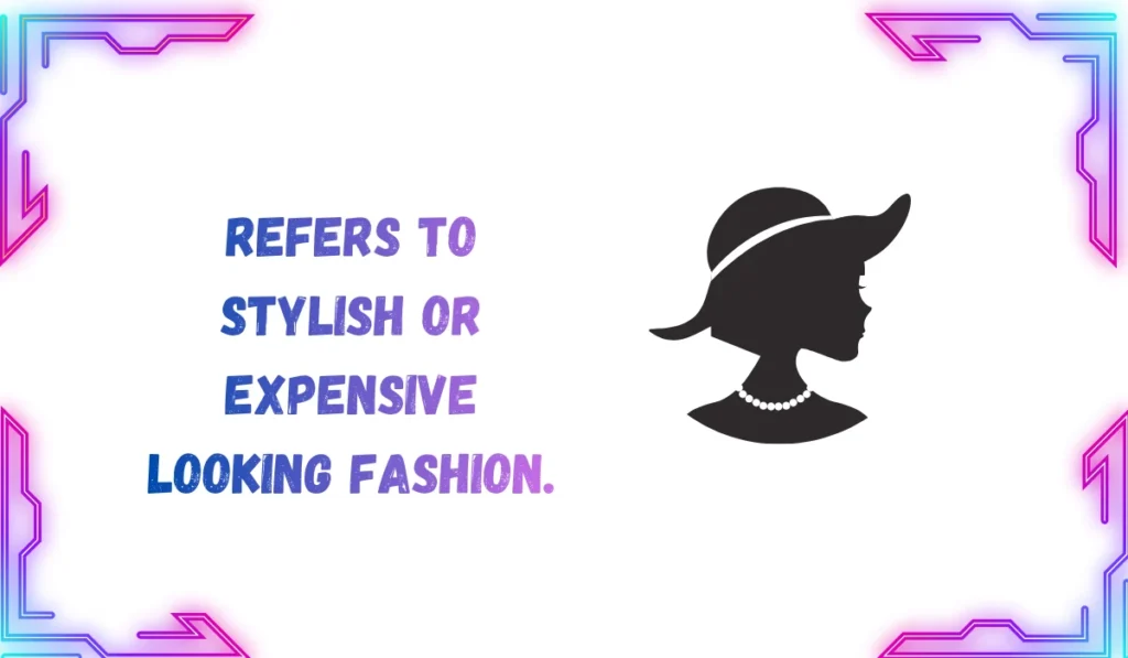 fashionista meaning