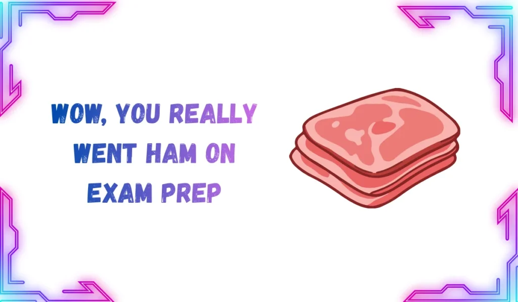 going ham meaning