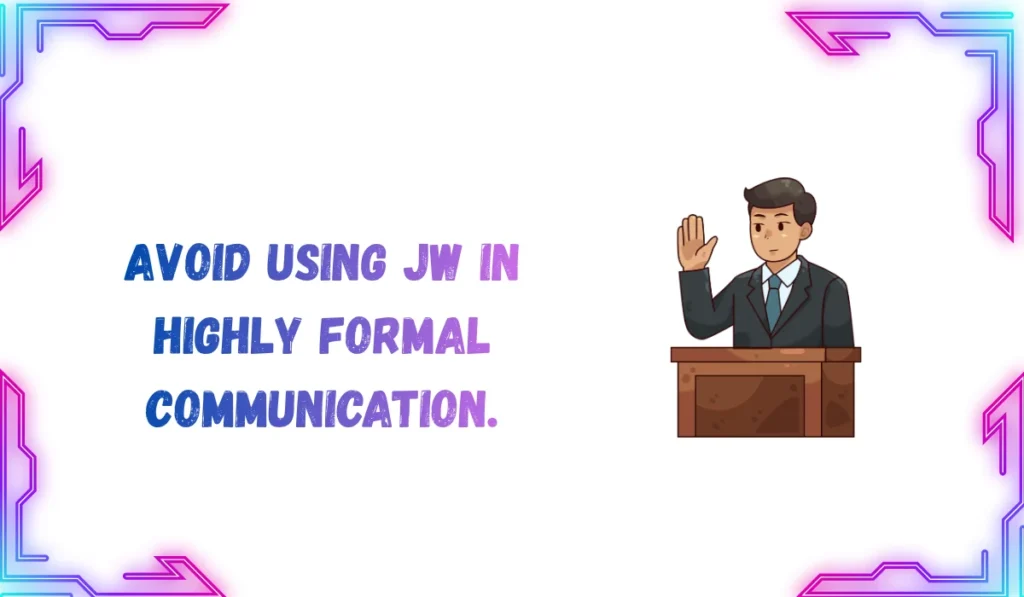 jw meaning