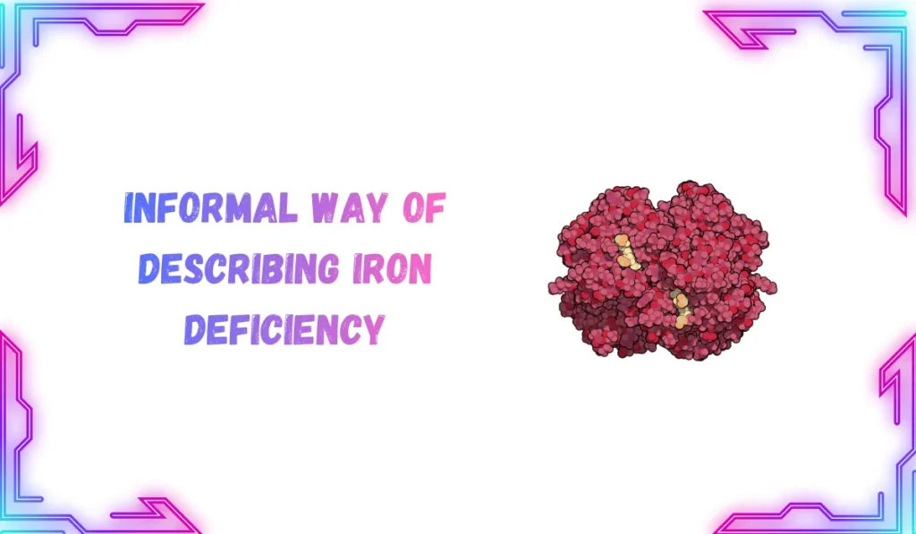 low hemoglobin meaning