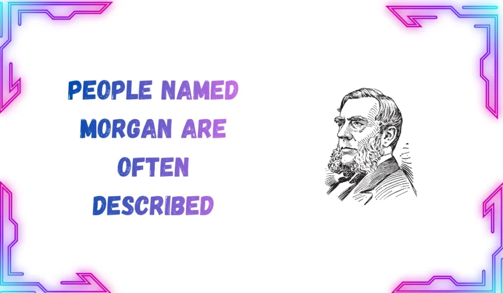 morgan name meaning
