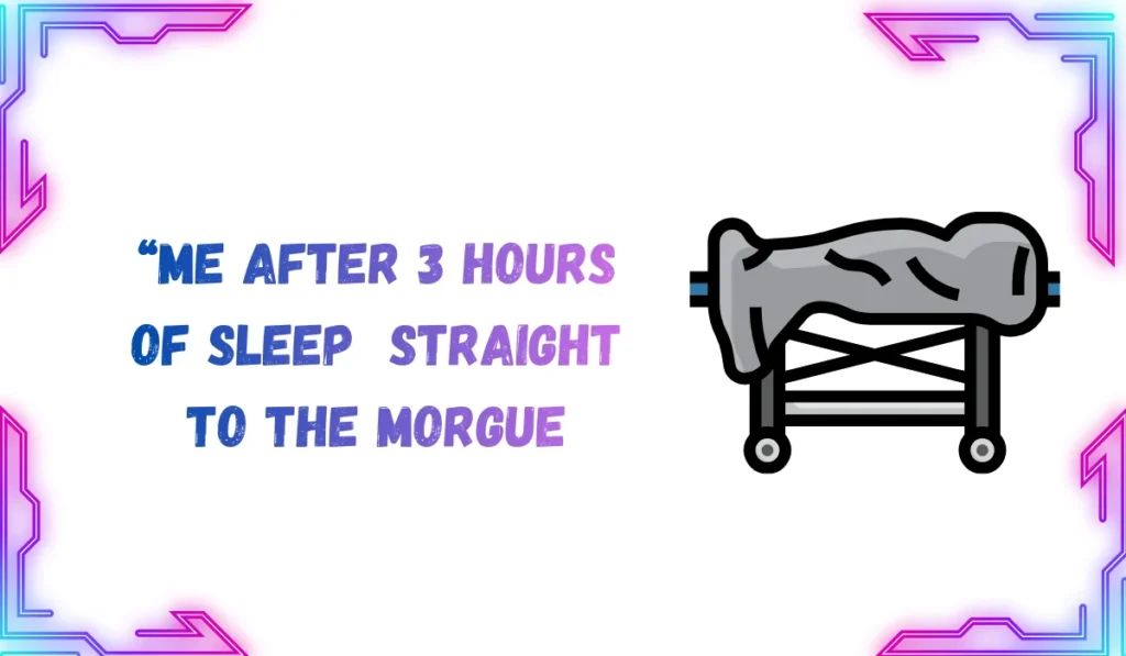 morgue meaning