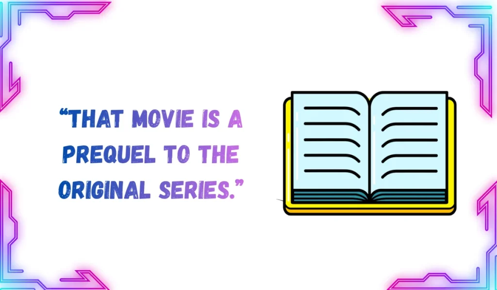 prequel meaning