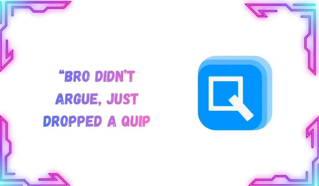 quip meaning