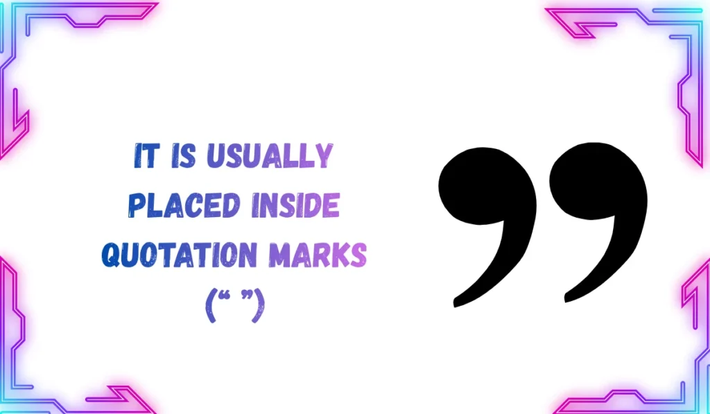 quotation meaning