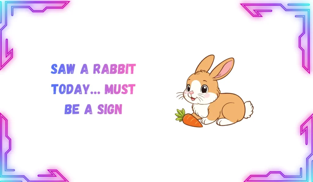 rabbit spiritual meaning