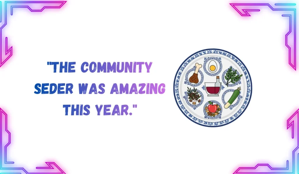 seder meaning