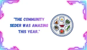 seder meaning