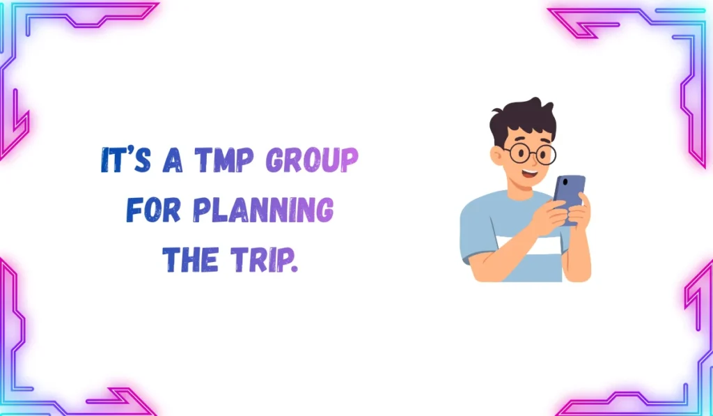 tmp meaning in text
