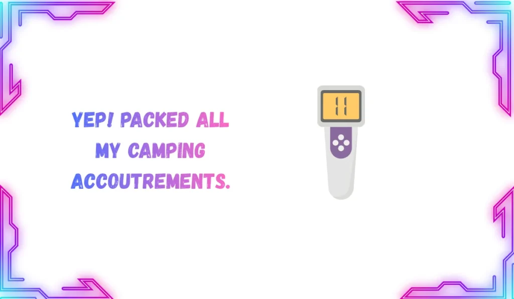 accoutrement meaning