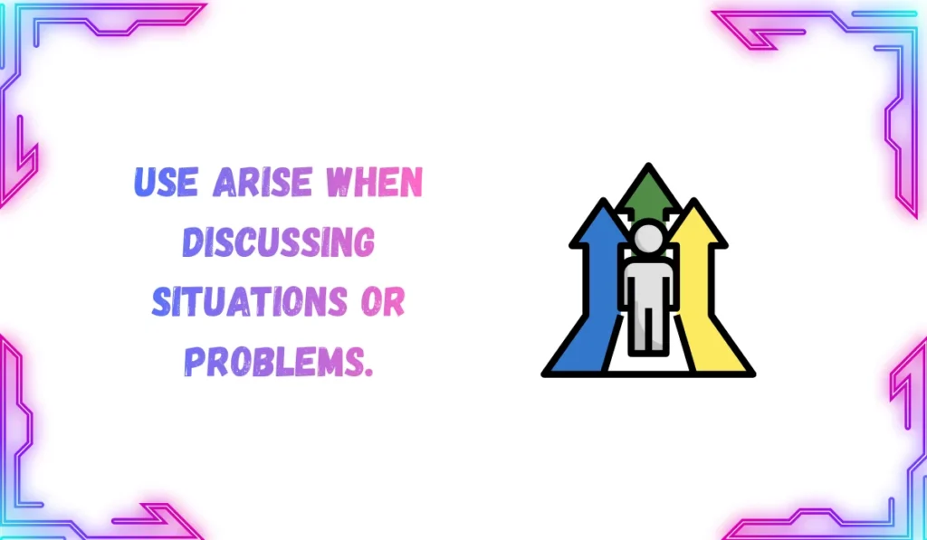 arise meaning