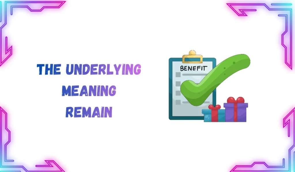 benefit of the doubt meaning