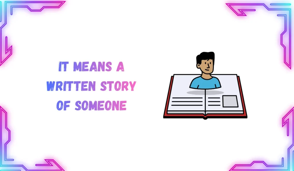 biography meaning