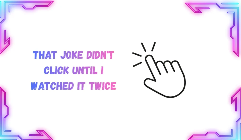 click-meaning