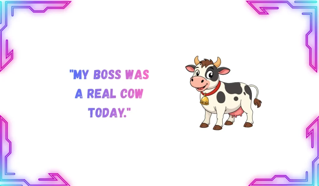 cow meaning