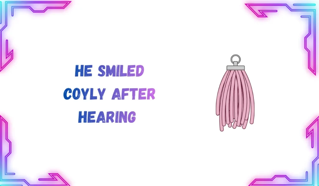 coyly meaning
