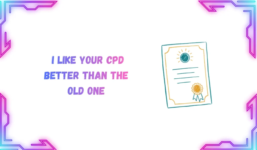 cpd meaning