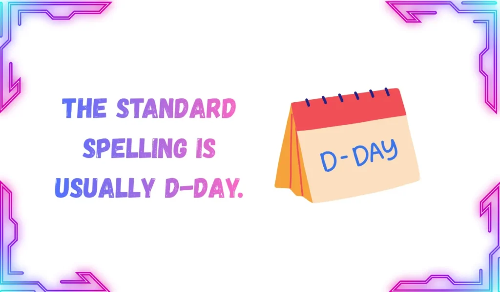 d-day meaning
