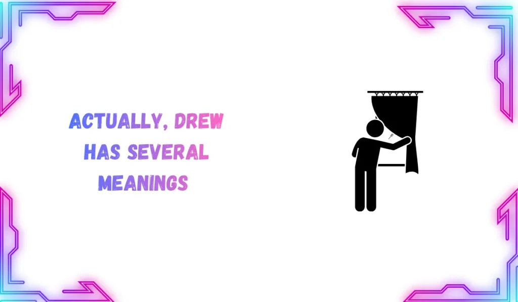 drew meaning