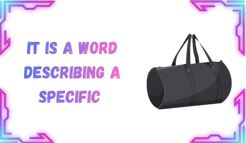 duffle meaning