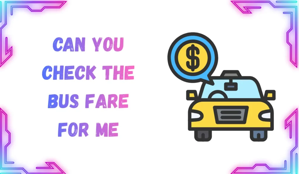 fare meaning