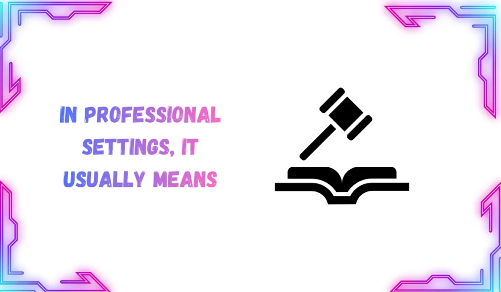 fca meaning