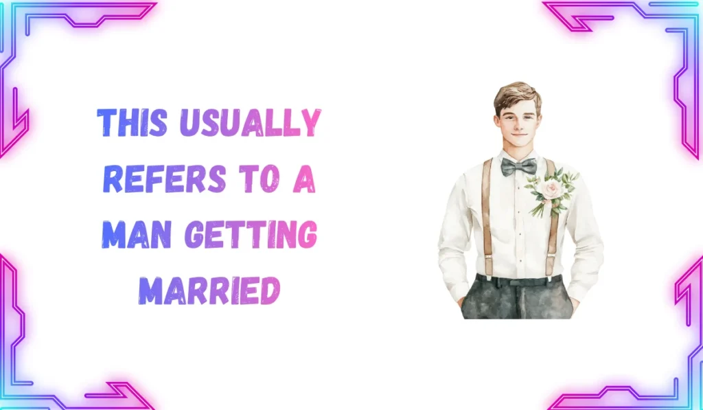 groom meaning