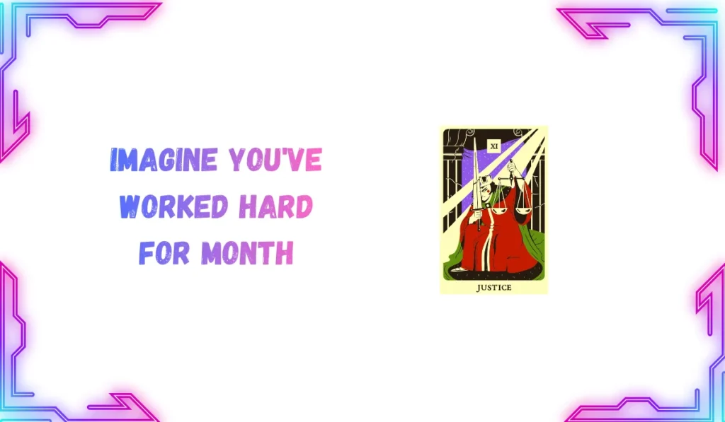 justice tarot card meaning