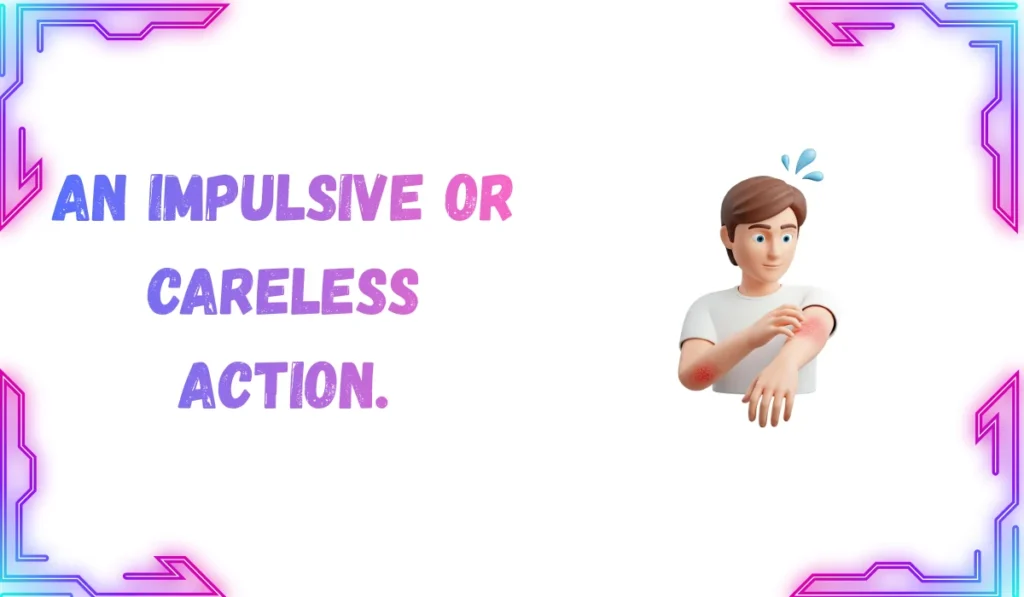 rash meaning
