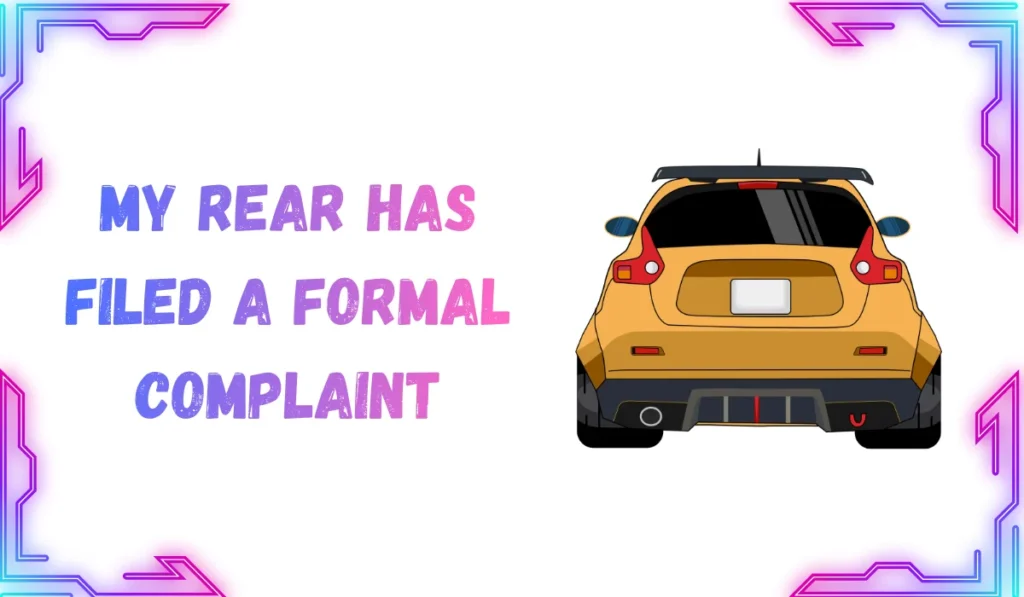 rear meaning