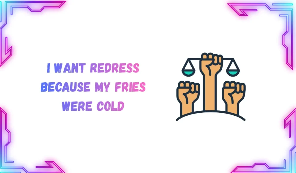redress meaning
