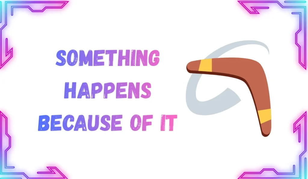 repercussions meaning