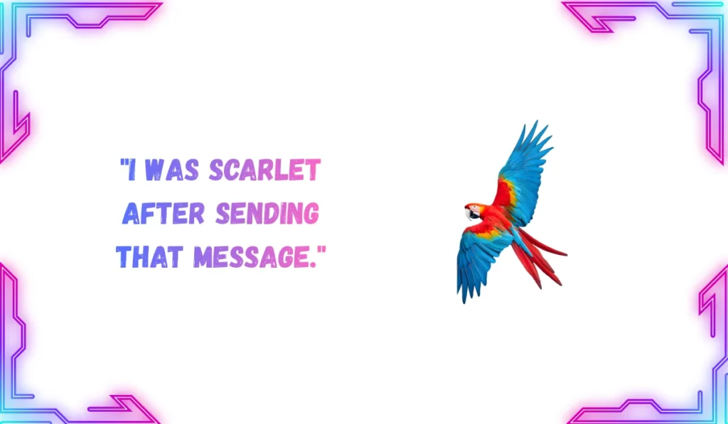 scarlet meaning