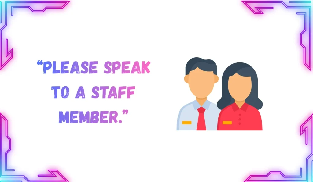staff meaning
