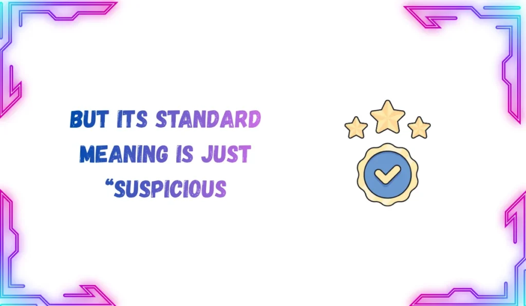 standard meaning