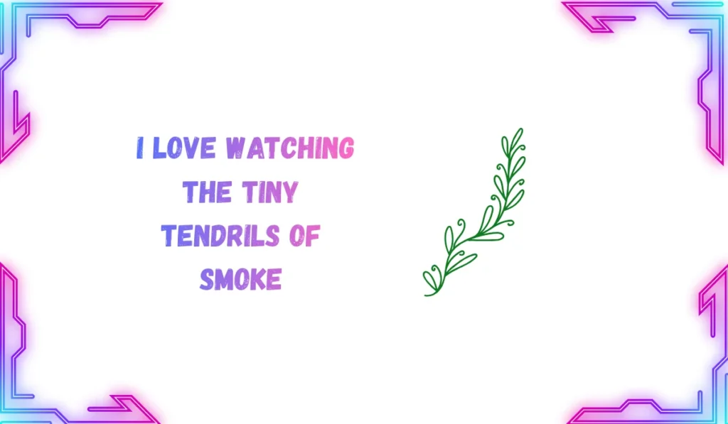 tendril meaning