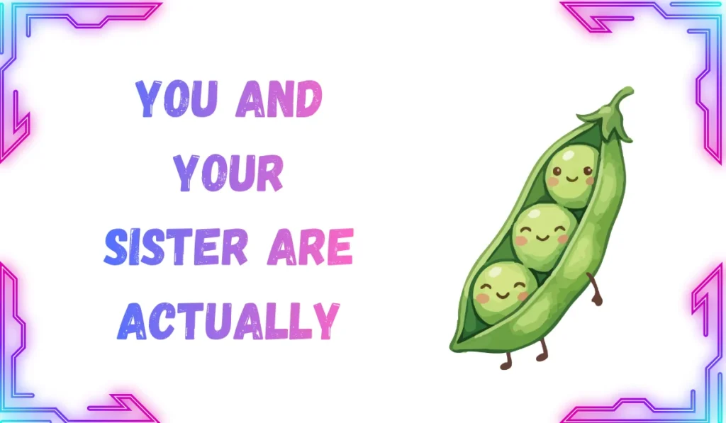 two peas in a pod meaning