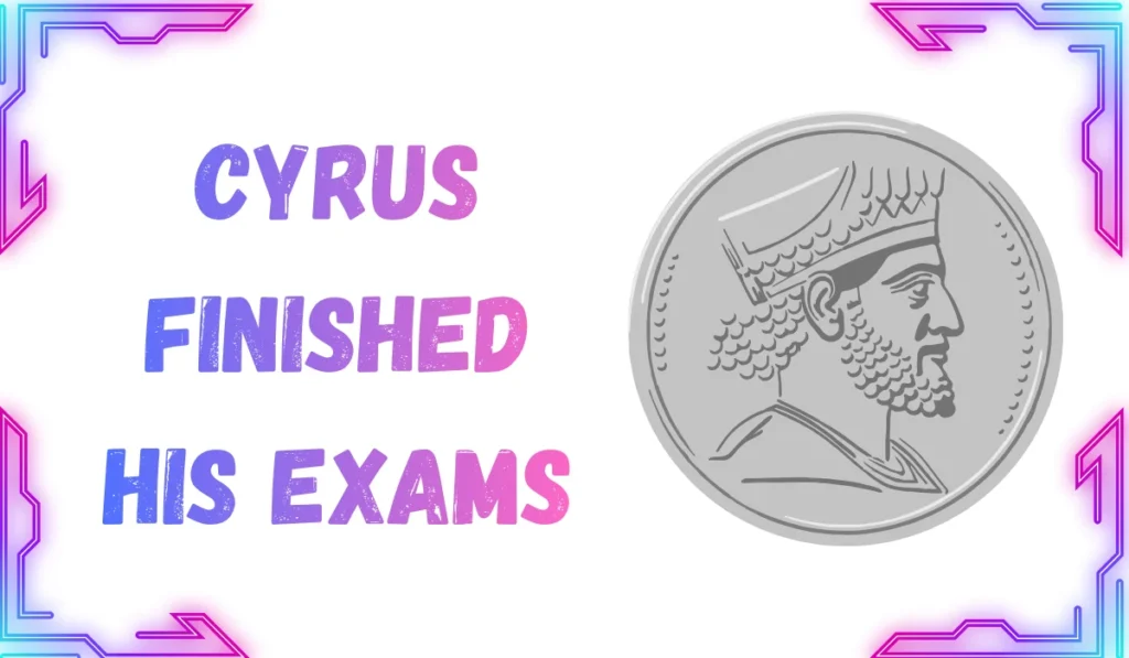 cyrus name meaning