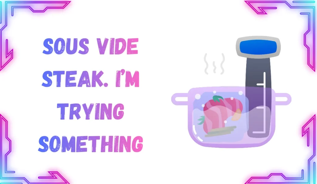 sous vide meaning